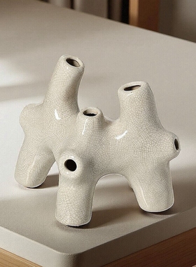 现代简约创意抽象艺术色釉陶瓷