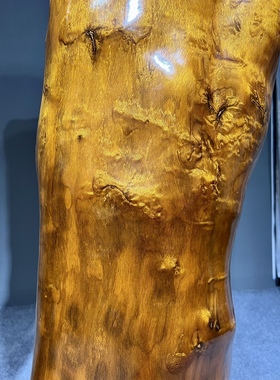 金丝楠木客厅摆件风水柱子桢楠