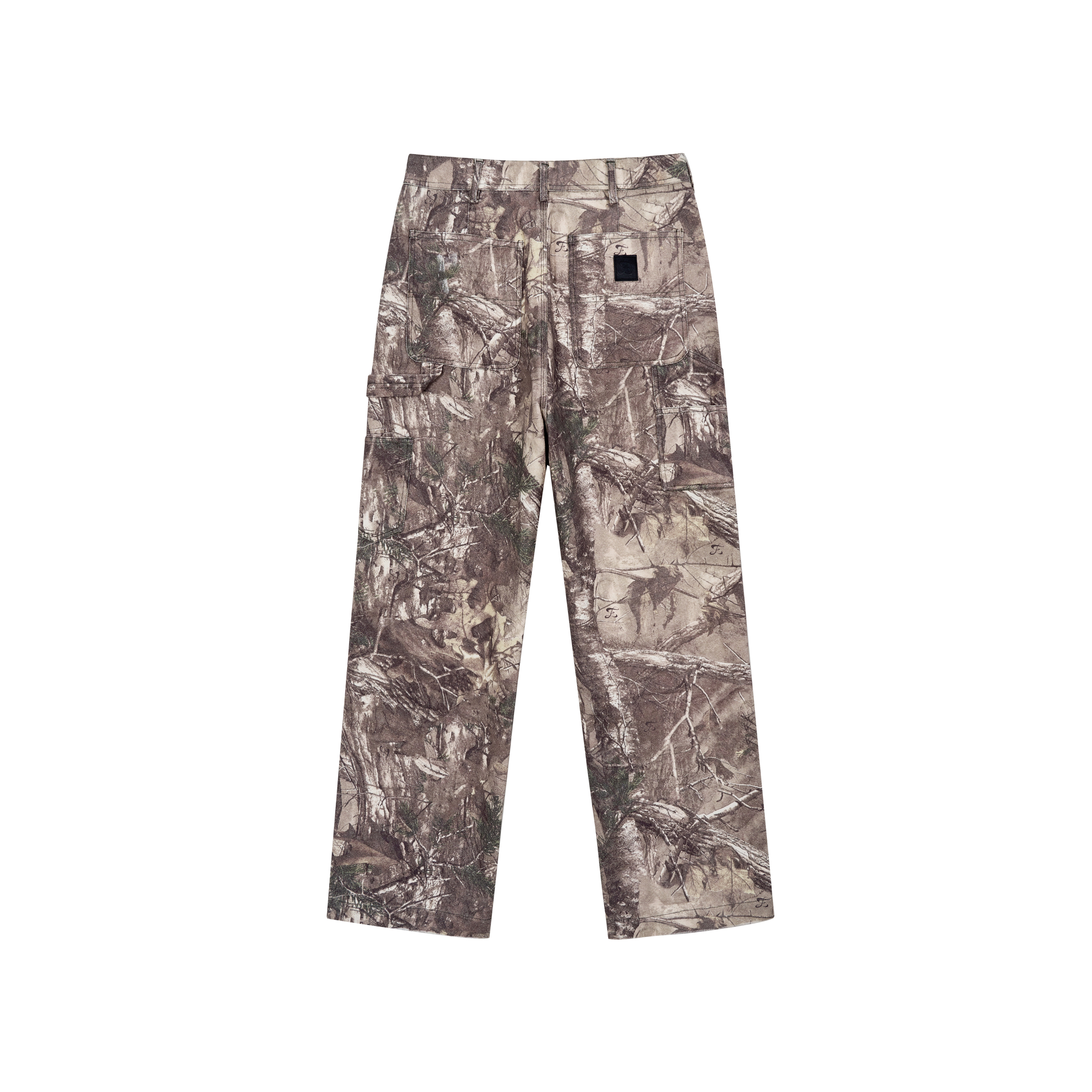 EMPATH（ept） 做旧破坏水洗树枝迷彩工装裤 Camo Cargo Pants - 图0