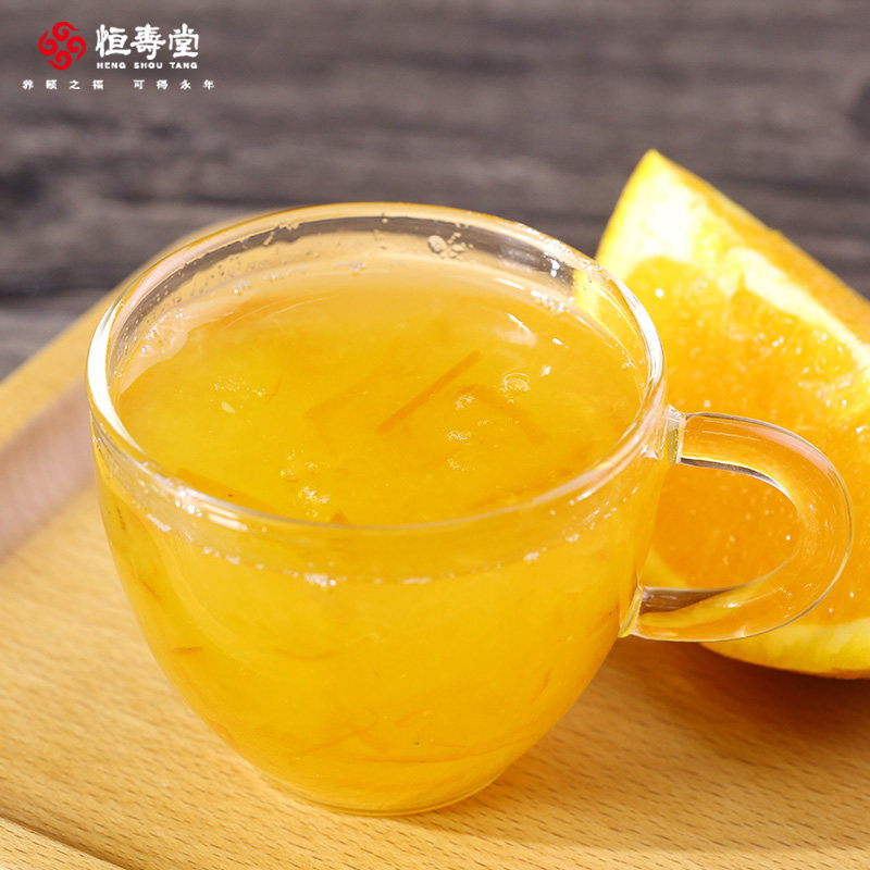 恒寿堂1050g泡水喝的冲饮酱柚子茶 凯怡食品蜂蜜果味茶