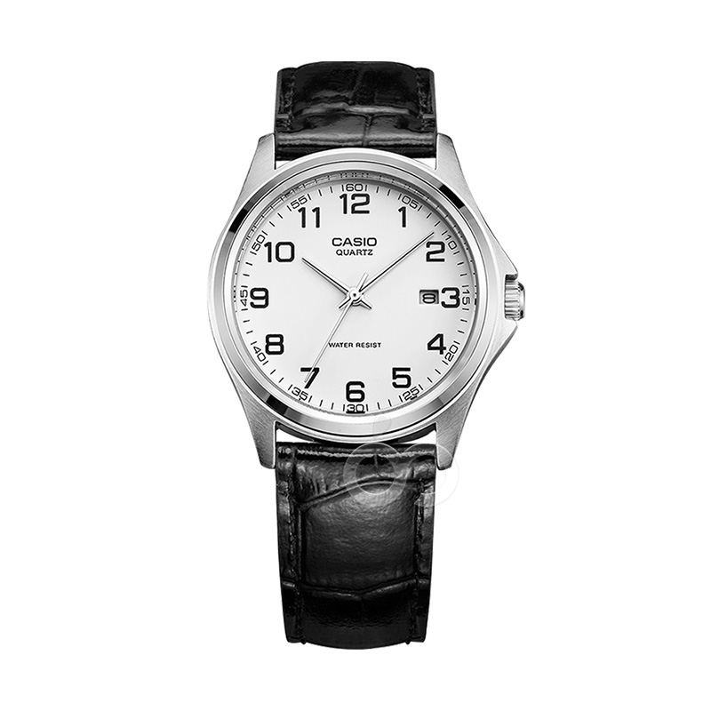 7B 1183E MTP 白盘皮带简约商务石英男士手表 卡西欧手表 Casio 正品 7B 1183E MTP 白盘皮带简约商务石英男士手表 卡西欧手表 Casio 正品