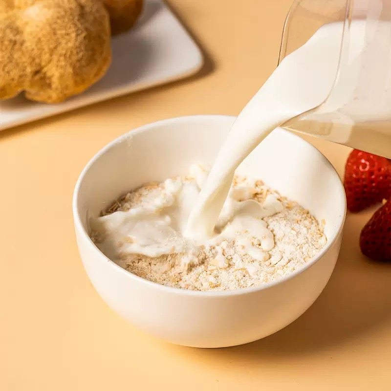 谷朗福 中老年牛奶燕麦片礼盒1.2千克/盒 每盒内装3罐/每罐400克,淘宝优惠券,粉丝福利购,淘宝优惠卷