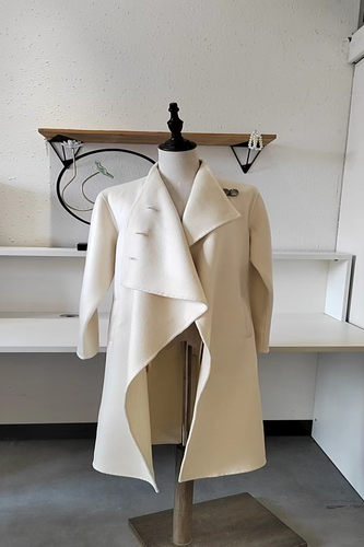 【工费专拍】裁缝服装定制加工双面羊绒私人来图量身定做真丝加工 - 图2