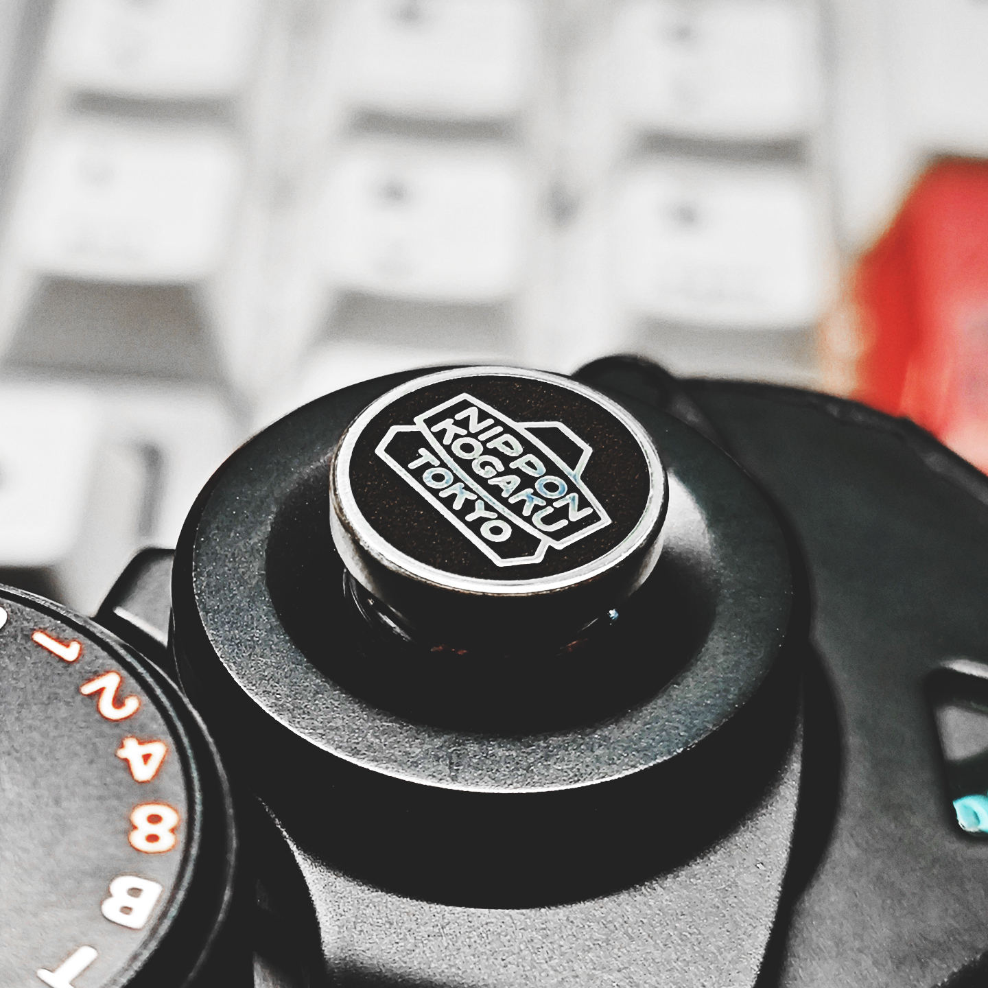 复古黄铜相机快门按钮快门帽快门键螺纹适用尼康Zf老logo100纪念 - 图2