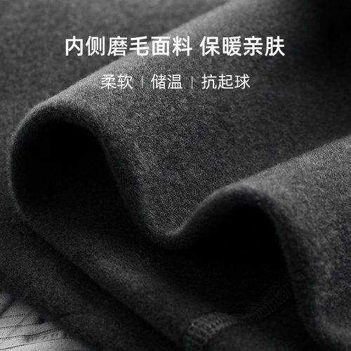 兰帕达 5-15度 秋冬季女抓绒保暖骑行裤长裤背带公路自行车骑行服 - 图1