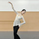 Classical dance long-sleeved tops Chinese dance gauze dance clothes ethnic dance practice clothes body suit suit art test performance