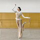 Modern dance practice clothes, dance pants, loose and elegant, straight wide-leg pants, trousers, Chinese classical dance practice pants for performance