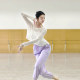 Colorful modern dance loose blouse