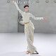 Spring and Autumn modern dance practice clothes, daily wearable dance clothes, classical Chinese dance suits, loose long-sleeved body yoga