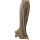 Dance practice clothes, spring and summer modern dance, loose and elegant wide-leg pants, Chinese classical dance body suits, yoga pants