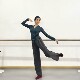 Dance wear spring and summer new modern dance practice pants straight-leg loose pure cotton leggings pants for men and women same style wide-leg trousers