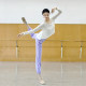 Colorful modern dance loose blouse