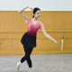 Chendi classical dance gradient gauze practice clothes