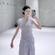 Modern dance tops, classical dance practice clothes, summer Chinese dance costumes for women, new stand-up collar fashion dance clothes