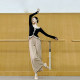 Classical dance long-sleeved top practice clothing modern dancer spring and summer adult Chinese dance body clothing new dance clothing