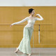 Classical dance long-sleeved top practice clothing modern dancer spring and summer adult Chinese dance body clothing new dance clothing