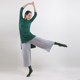 Long Yoga Exam Performance Jazz Latin Modern Dance