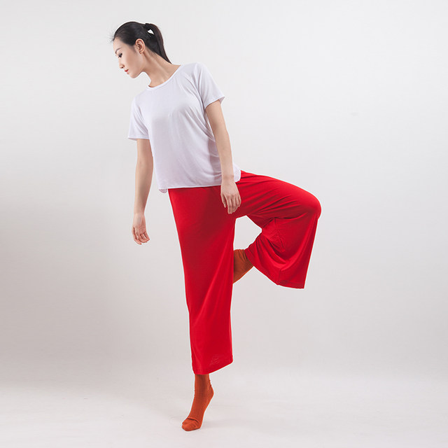 Wide-leg pants modern dance exam graduation modern dance