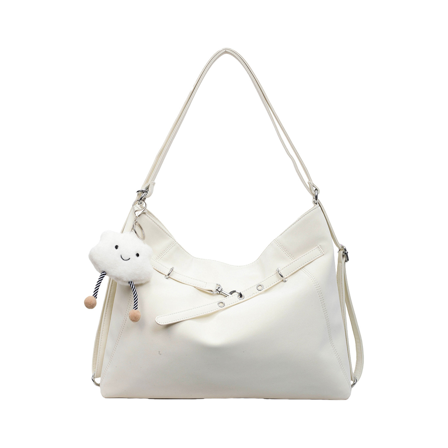 Amy Rabbit Women's Bag 2026 New Versatile Daily Commuting Korean Version Large Capacity Backpack Trendy Niche Shoulder Bag