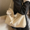 Amy Rabbit Women's Bag 2026 New Versatile Daily Commuting Korean Version Large Capacity Backpack Trendy Niche Shoulder Bag