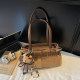 Amy Rabbit Women's Bag 2026 New Retro Fashion Versatile Solid Color Commuting Casual Texture Design Shoulder Bag