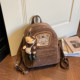 Amy Rabbit Women's Bag 2026 New Retro Daily Versatile Portable Western Style Casual Fashion Commuting Backpack