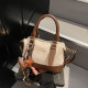 Amy Rabbit women's bag 2026 new daily commuting fashion retro trendy style color matching design hand-held crossbody bag