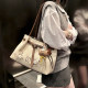 Amy Rabbit Women's Bag 2026 New Fashion Commuting Versatile Large Capacity Textured Casual Shoulder Tote Bag