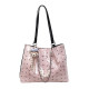 Amy Rabbit Women's Bag 2026 New Fashion Commuting Large Capacity Chain Jelly Bag Western Trendy Shoulder Tote Bag