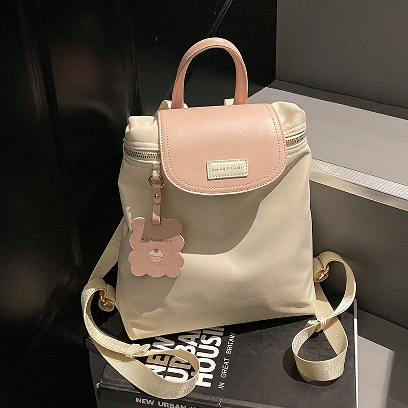 艾米兔女包2026新款时尚潮流简约质感休闲百搭小众通勤手提双肩包