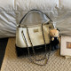 Amy Rabbit Women's Bag 2026 New Simple Western Style Niche Commuting Leisure College Versatile Portable Shoulder Crossbody Bag