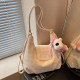 Simple and trendy design shoulder bag
