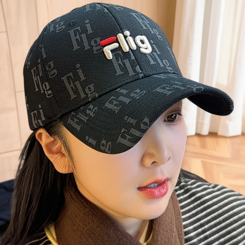 【Flig正品】显脸小秋冬印花帽子品牌显年轻男士女士都可戴棒球帽,淘宝优惠券,粉丝福利购,淘宝优惠卷