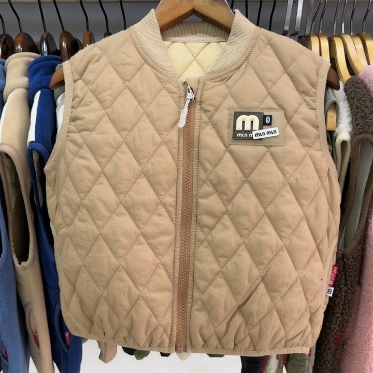 儿童马甲秋冬款男童保暖丝棉背心幼儿园宝宝柔软打底轻薄夹棉坎肩,淘宝优惠券,粉丝福利购,淘宝优惠卷