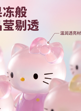 新品哑光透感缤纷猫树脂工艺品装饰创意潮玩萌粒公仔车载桌面摆件