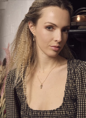 项链Fable珐琅拉夫鼠可爱卡通