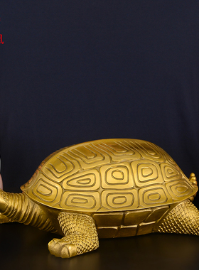 铜乌龟摆件大号祝寿礼品客厅