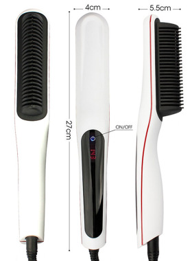 Hair Straightening Brush 2 Professional styling tools 2 in1