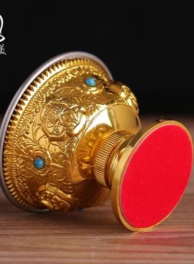 高脚供碗七供水杯创意摆件