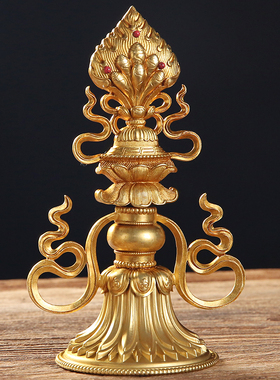 尼泊尔工艺大号七珍宝摆件