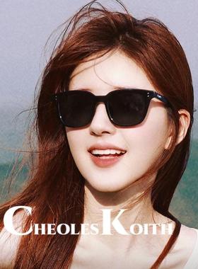 赵露思同款品牌CK墨镜防晒太阳镜