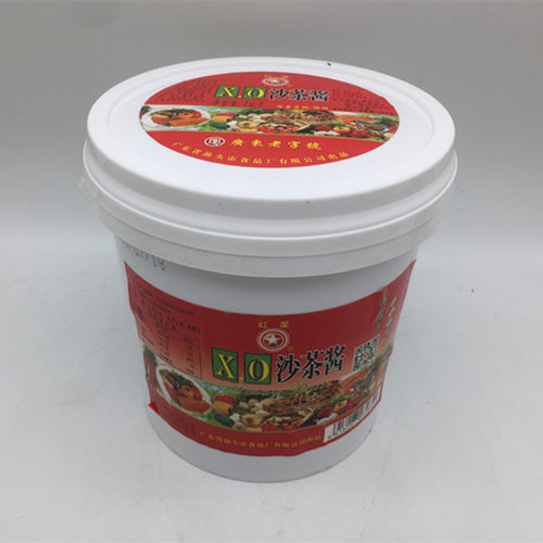 红星XO沙茶酱2kg桶装牛肉丸麻辣烫酌料沙爹酱火锅蘸料调味料 - 图3