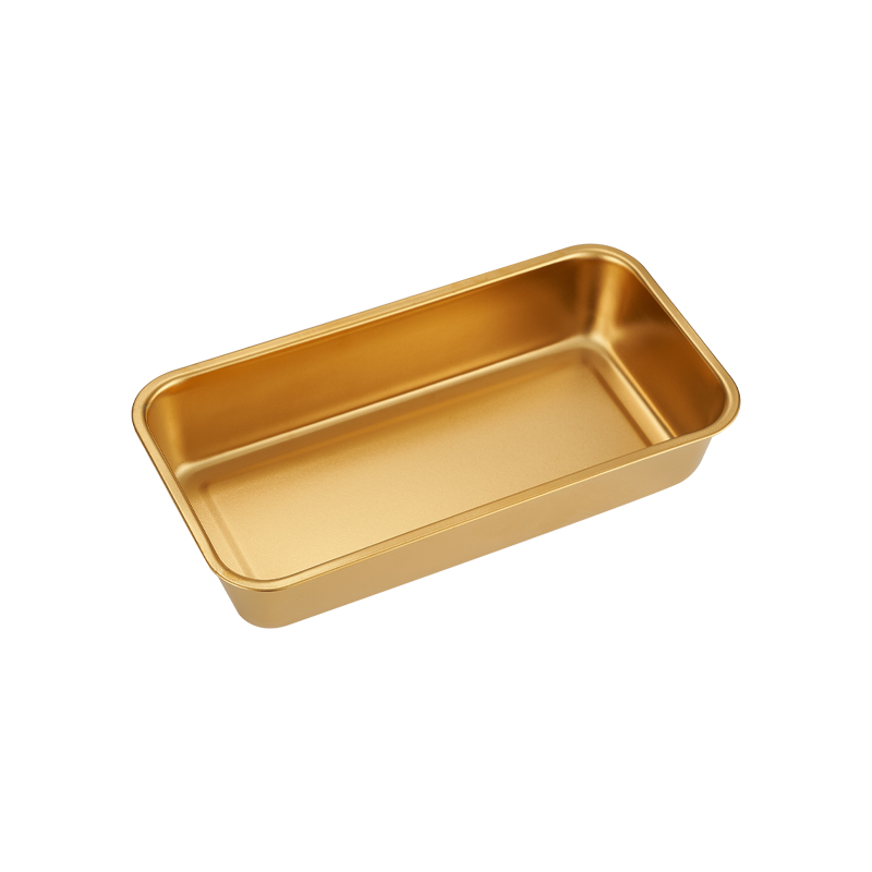 韩式304不锈钢调料碟味碟金色带盖双格酱料碟小吃盘盒子烤肉餐具