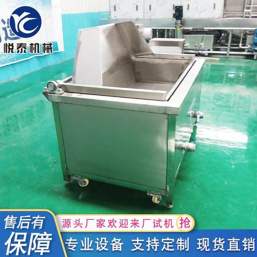 商用油条鸡排油炸设备不锈钢油炸锅价格电热豆泡鱼豆腐油炸机 - 图2