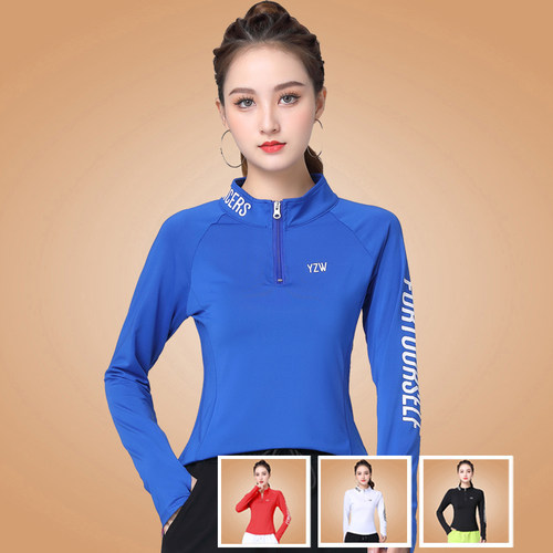 2025杨丽萍广场舞运动服装新款套装秋冬长袖上衣健身加绒跳舞衣女 - 图0