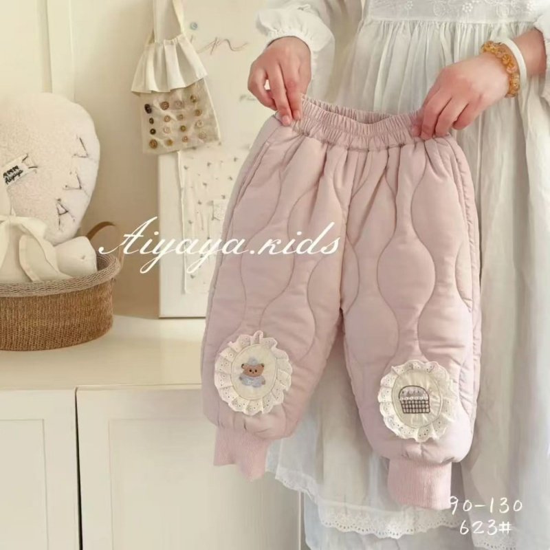 女童加厚保暖束脚裤冬季卡通棉裤宝宝百搭打底裤可爱,淘宝优惠券,粉丝福利购,淘宝优惠卷