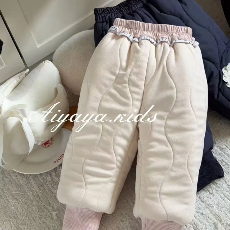 女童加厚保暖束脚裤冬季卡通棉裤宝宝百搭打底裤可爱,淘宝优惠券,粉丝福利购,淘宝优惠卷
