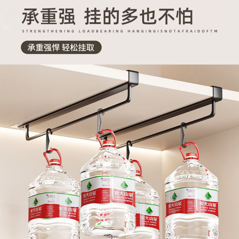 免打孔裤架顶装衣架挂衣杆衣柜内置挂裤子u型挂衣架衣通纵向吊杆,淘宝优惠券,粉丝福利购,淘宝优惠卷