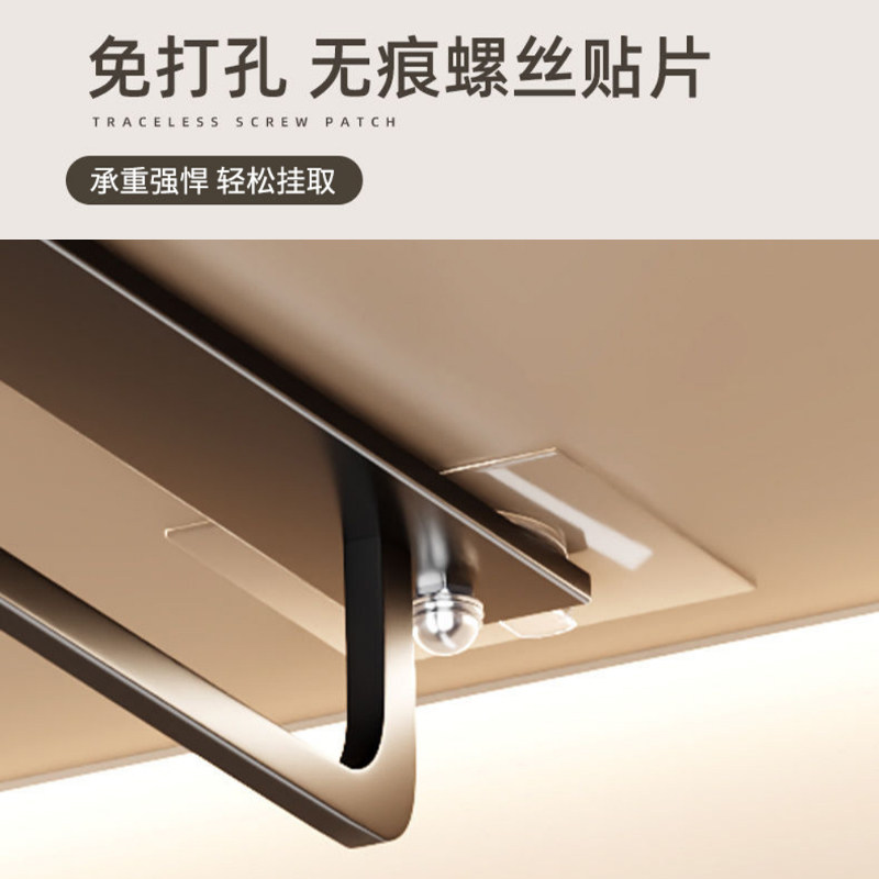 免打孔裤架顶装衣架挂衣杆衣柜内置挂裤子u型挂衣架衣通纵向吊杆,淘宝优惠券,粉丝福利购,淘宝优惠卷