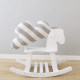 Cloud pillow pure cotton fabric cushion home soft decoration ins waist pillow Nordic style decorative pillow